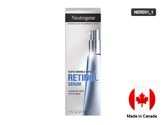 Neutrogena Rapid Wrinkle Repair Retinol Serum 29ml - CANADA - 062600964311 in Sri Lanka